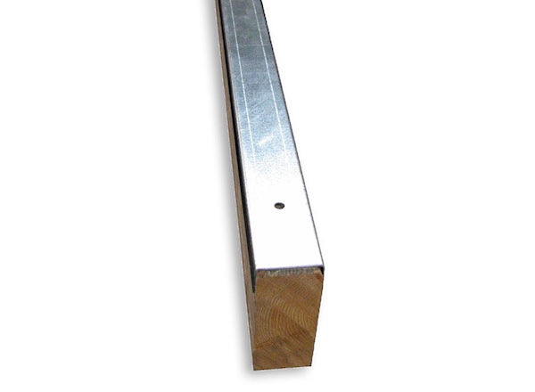 Galvanized Channel Style Chew Guard 6-Pack